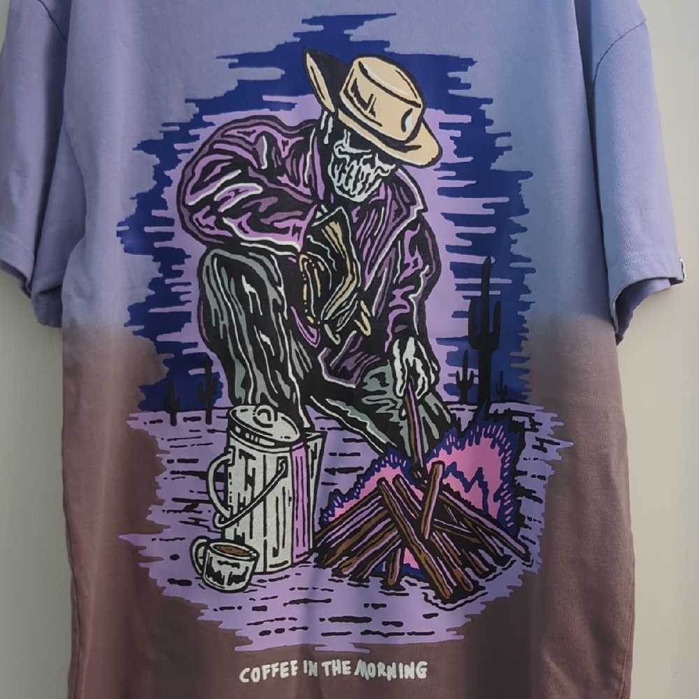 Warren Lotas Coffee In The Morning T-shirt - Picture 4 of 4